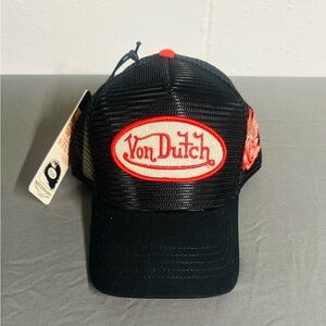 NWT! Von Dutch Trucker Hat!